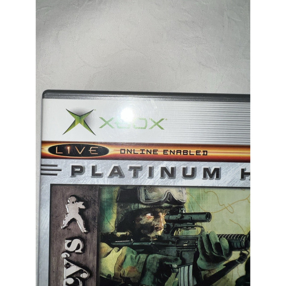 Tom Clancy's Ghost Recon (Xbox, 2001) Live Online Enabled Platinum Hits - Picture 4 of 6
